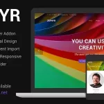 Zephyr Nulled Theme download for WordPress